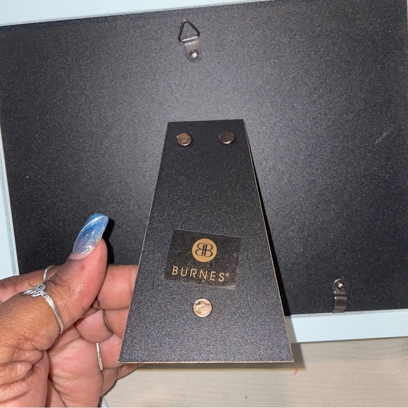 Burnes of Boston Soft Blue Picture Frame - Picture 2 of 3